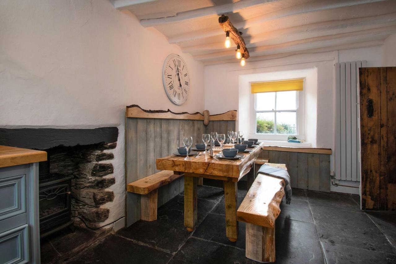 Farmhouse & Cottage At Geufron Farm - Dog Friendly Bryn-crug Dış mekan fotoğraf