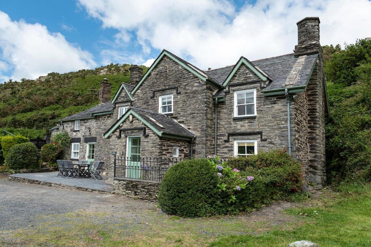 Farmhouse & Cottage At Geufron Farm - Dog Friendly Bryn-crug Dış mekan fotoğraf